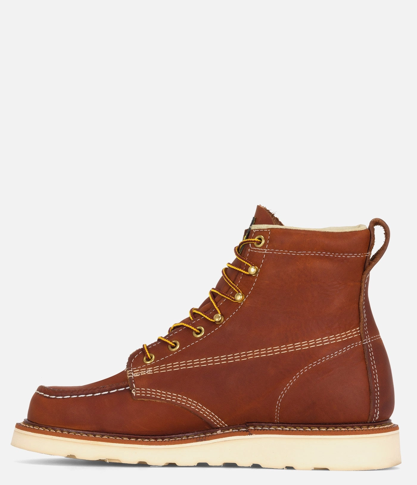 Over Knee High Boots Leather Thorogood American Heritage 6" Moc-Toe Soft Toe Boot - Men