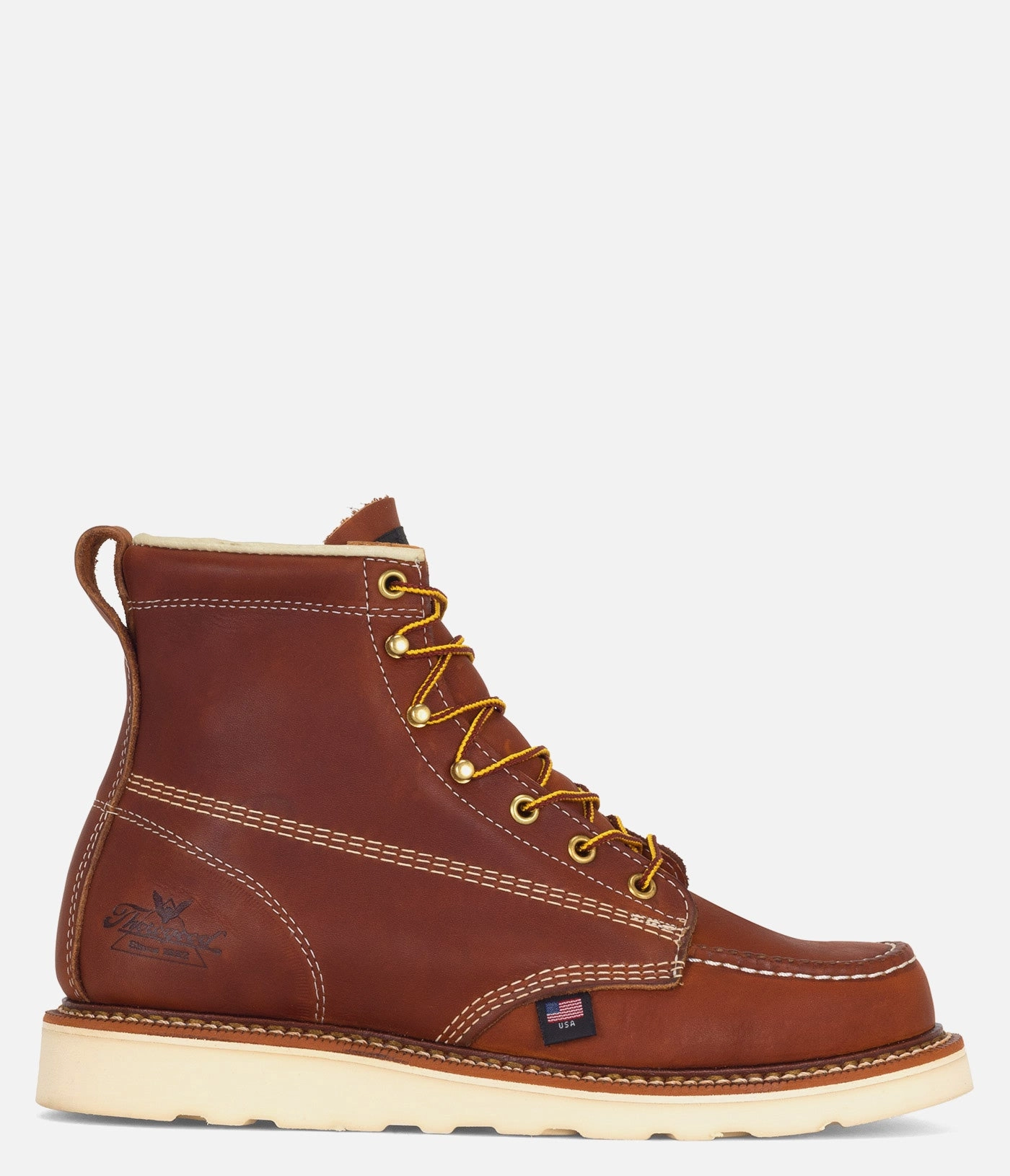 Rural King Boots Thorogood American Heritage 6" Moc-Toe Soft Toe Boot - Men