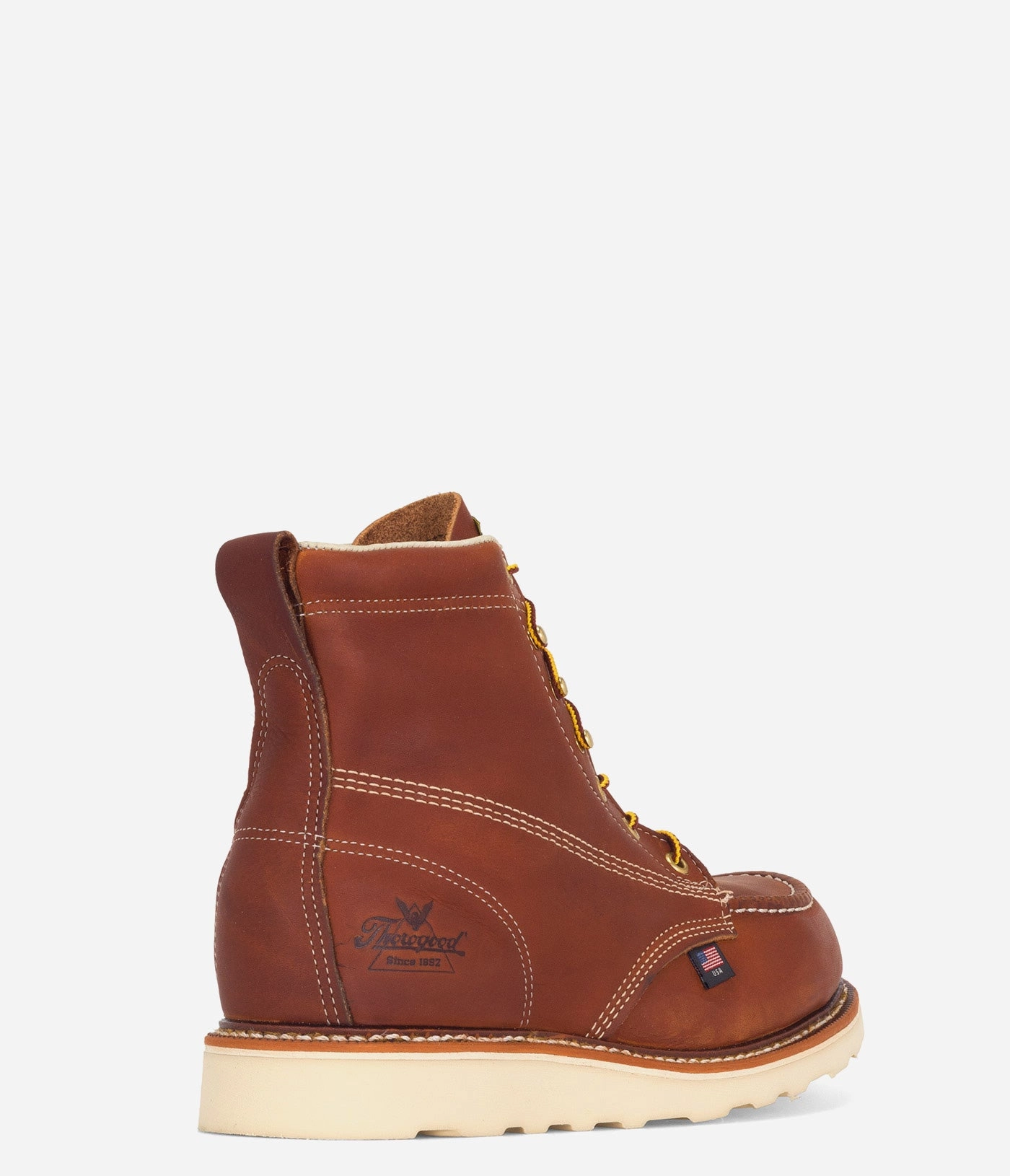 Thorogood American Heritage 6" Safety Toe Moc Toe MAXWear Wedge - Men
