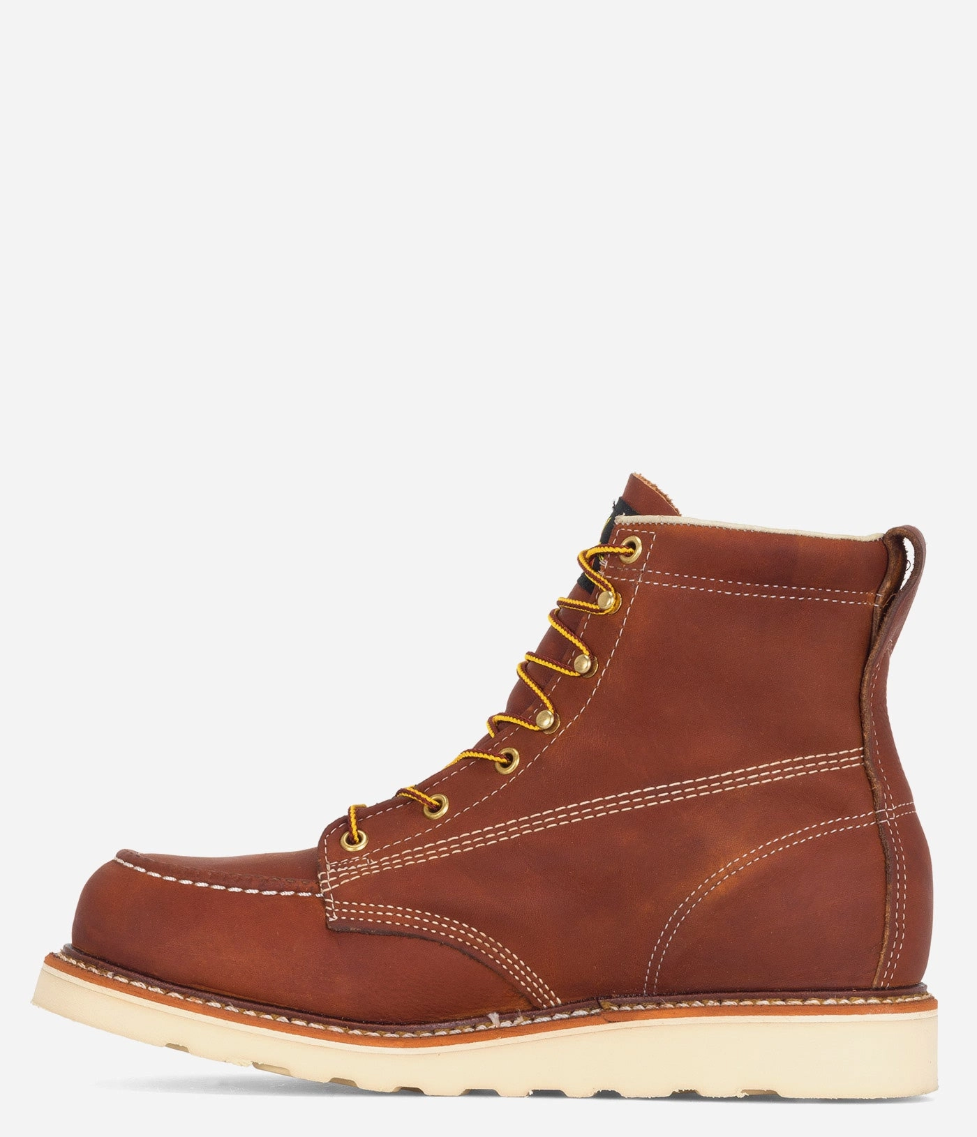 Thorogood American Heritage 6" Safety Toe Moc Toe MAXWear Wedge - Men