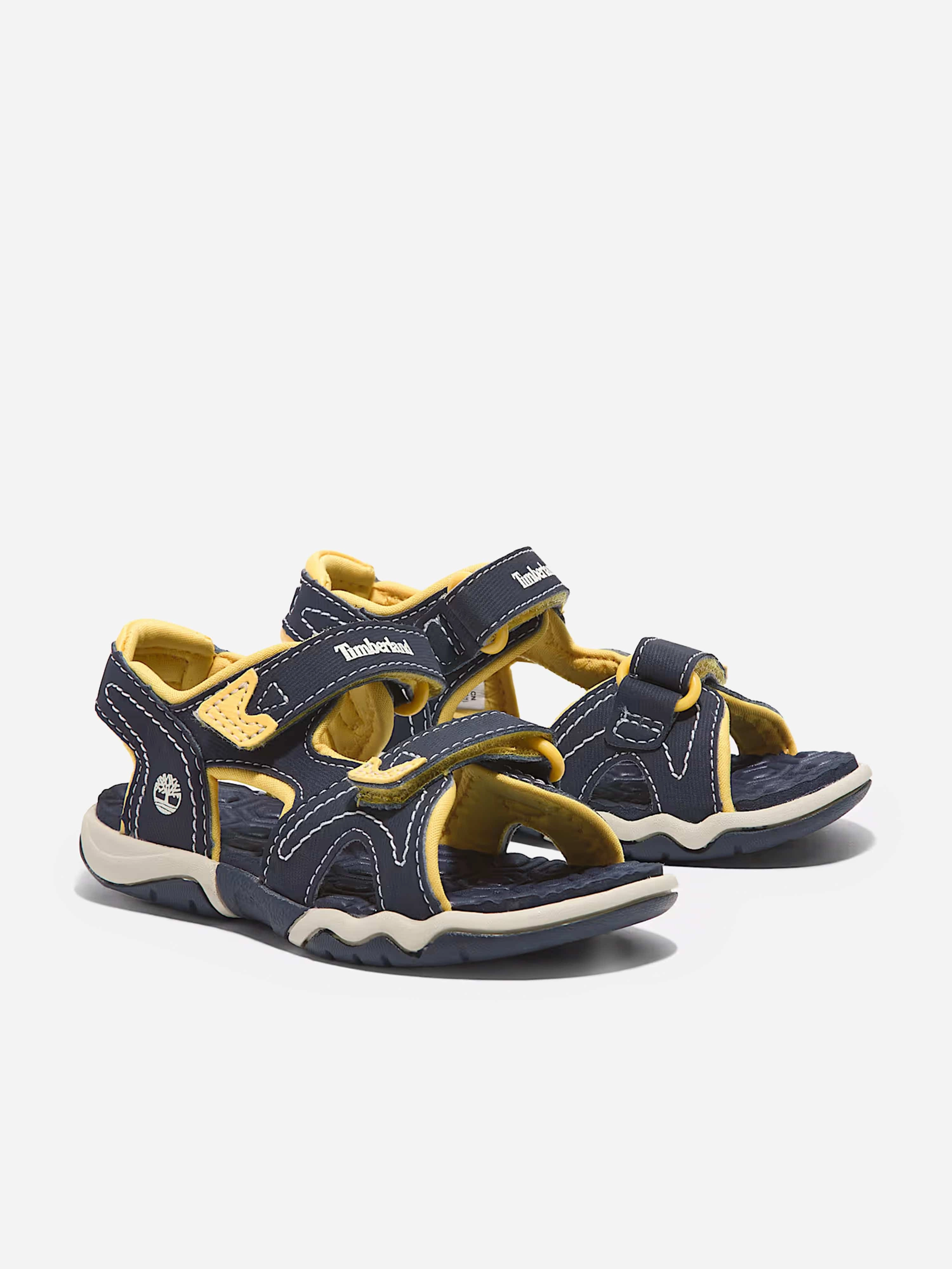 Saint Lucia Grande Sandals Timberland Boys Adventure Seeker Backstrap Sandals in Blue