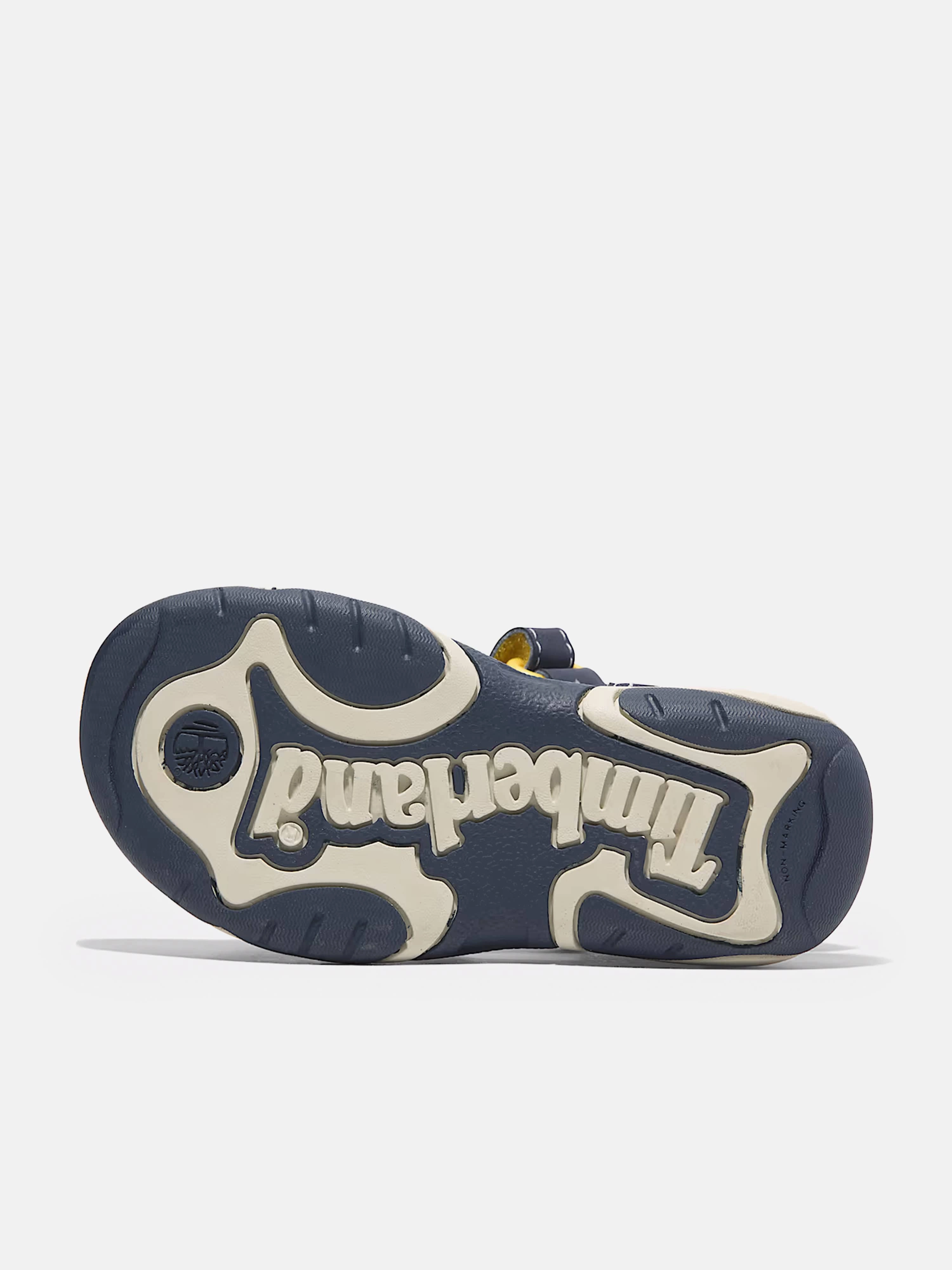 Timberland Boys Adventure Seeker Backstrap Sandals in Blue Wedge Comfortable Sandals