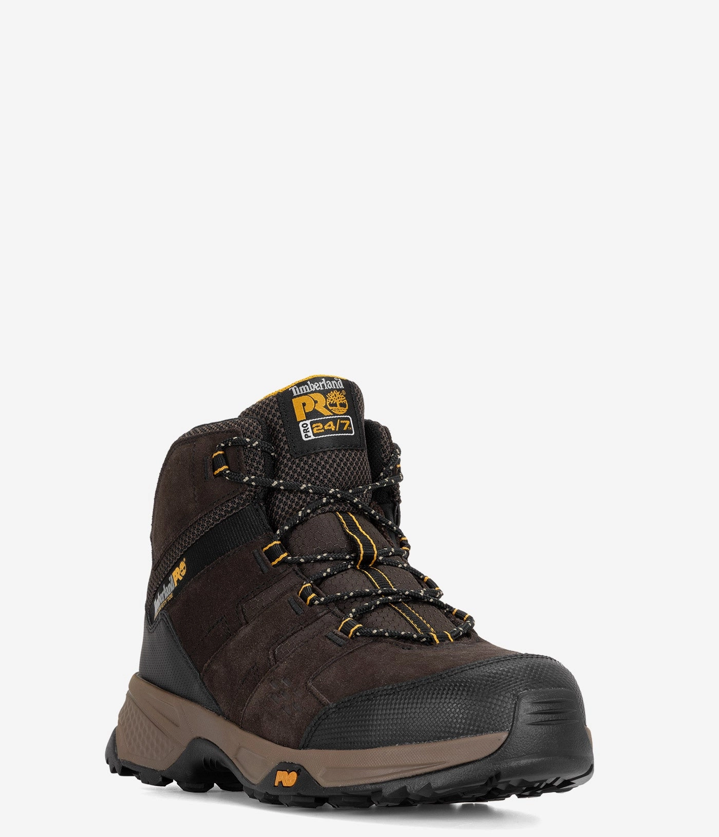 Military Steel Toe Boots Timberland PRO Switchback LT Steel Toe SD10 Work Boot - Men