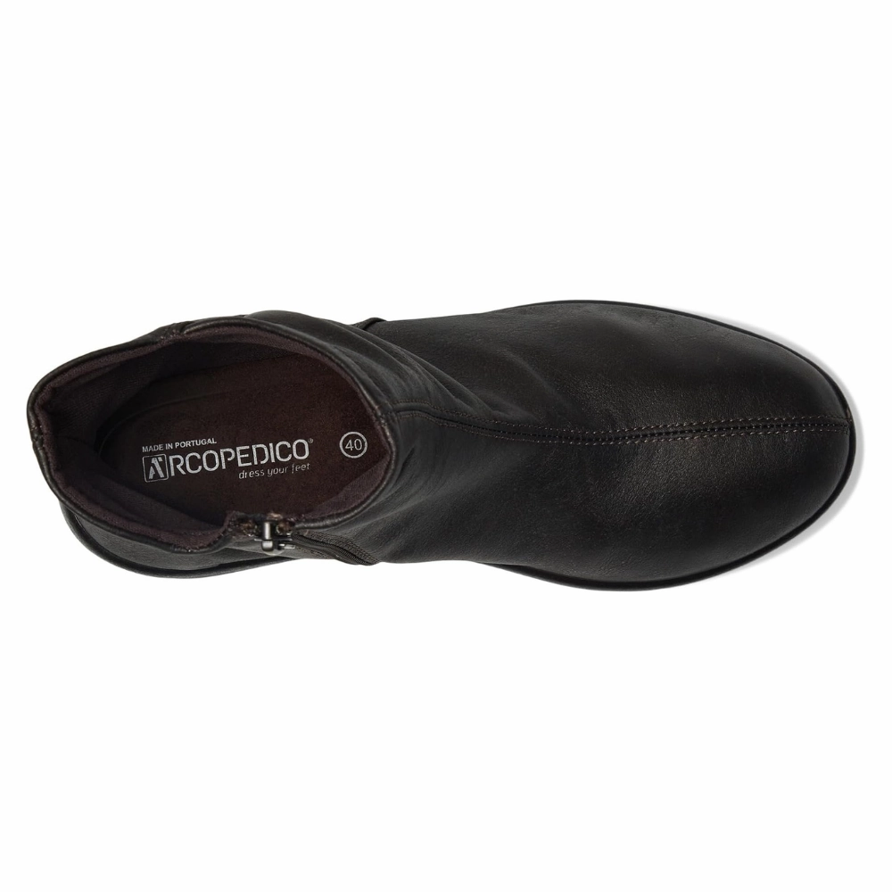 Outlaw Boots Arcopedico Paluma Bronze Leather Boot (Women's)