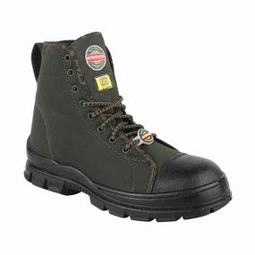 Warrior Olive Green Lacing Defence Jungle Boot for Men 8846 By Liberty Bearpaw Hiker Boots