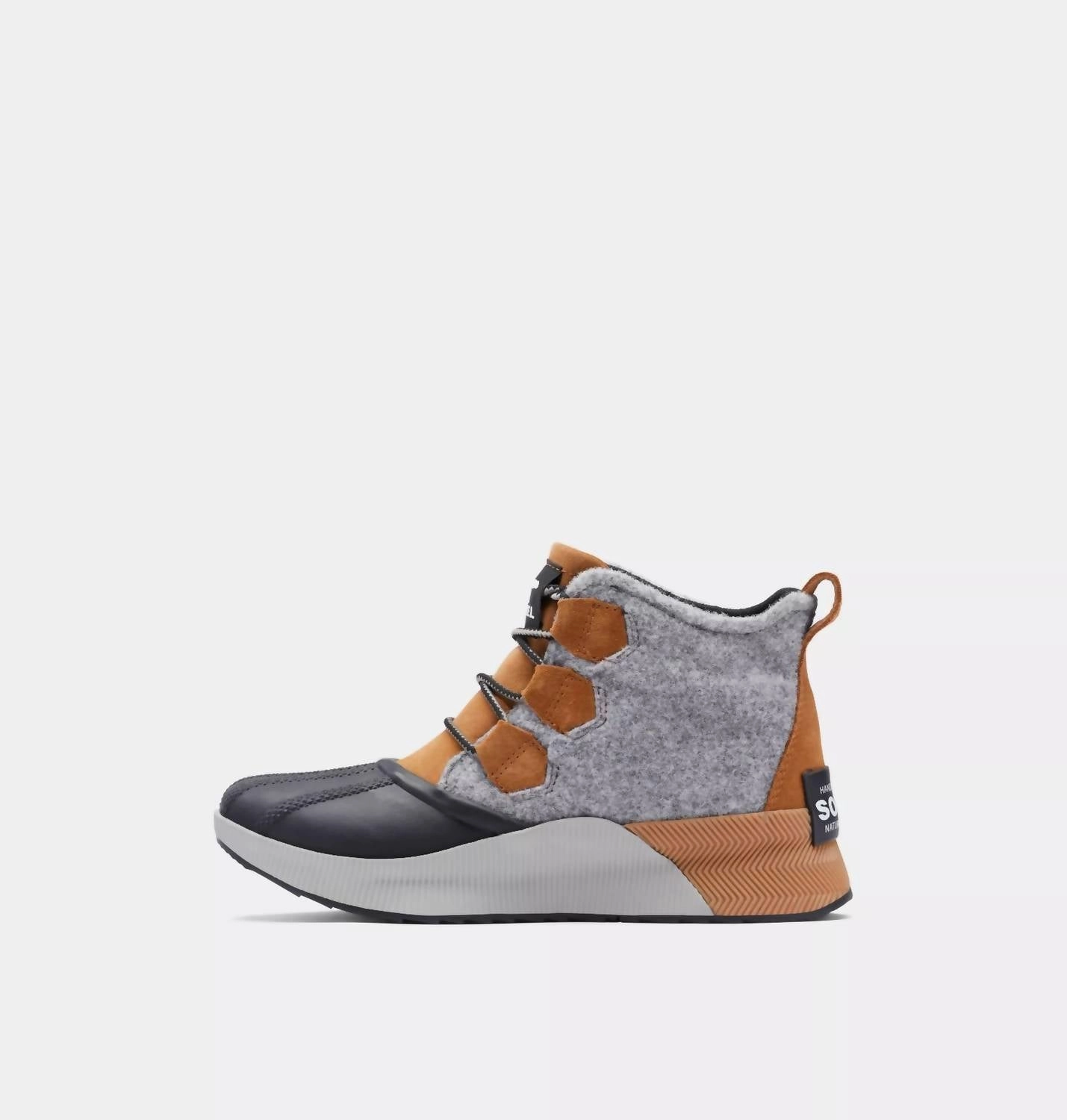 Women??S Out N About Iii Classic Waterproof In Camel Brown Black Mantarraya Boots