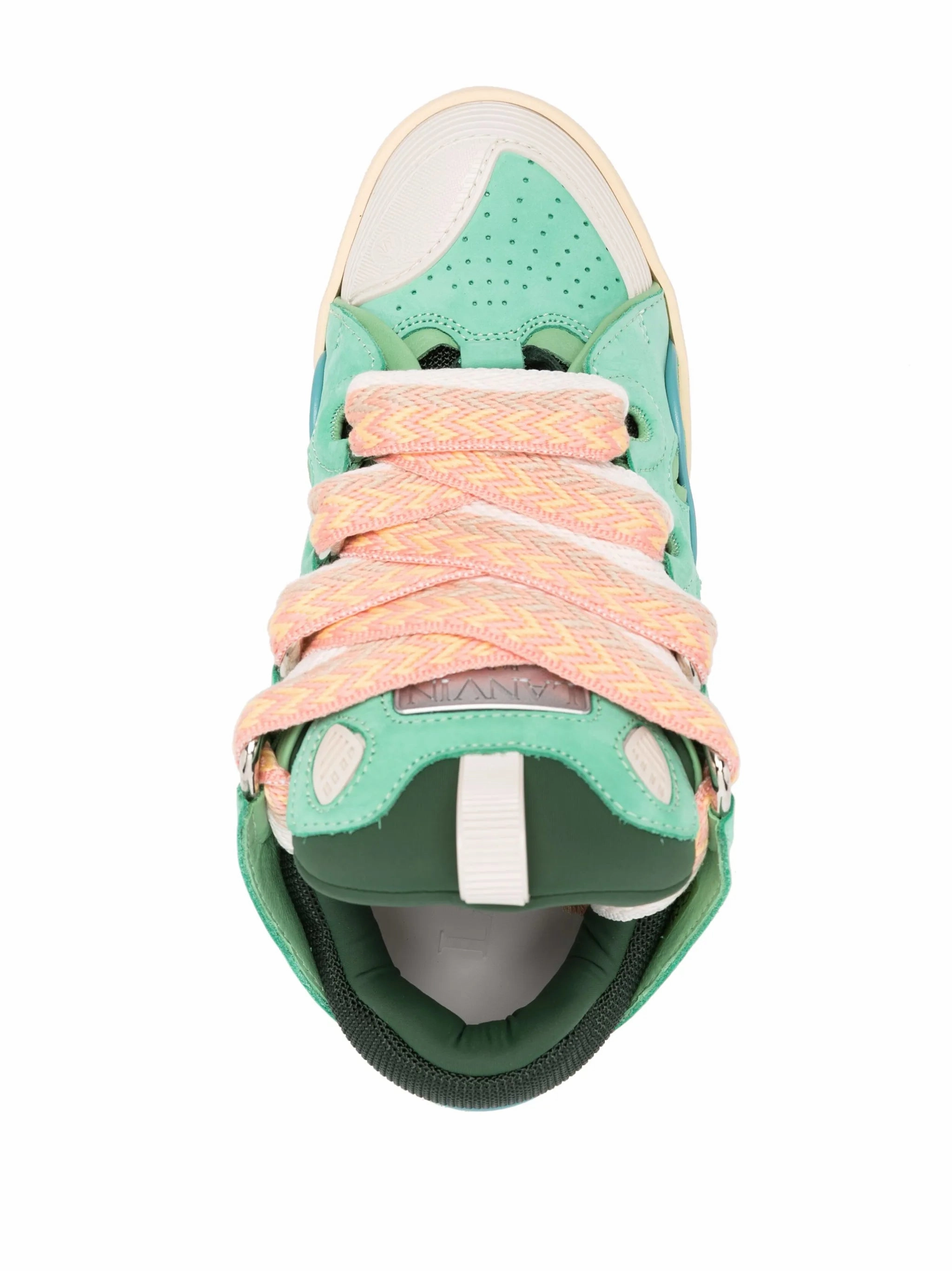 Walking Shoes Good For Flat Feet Curb lace-up sneakers