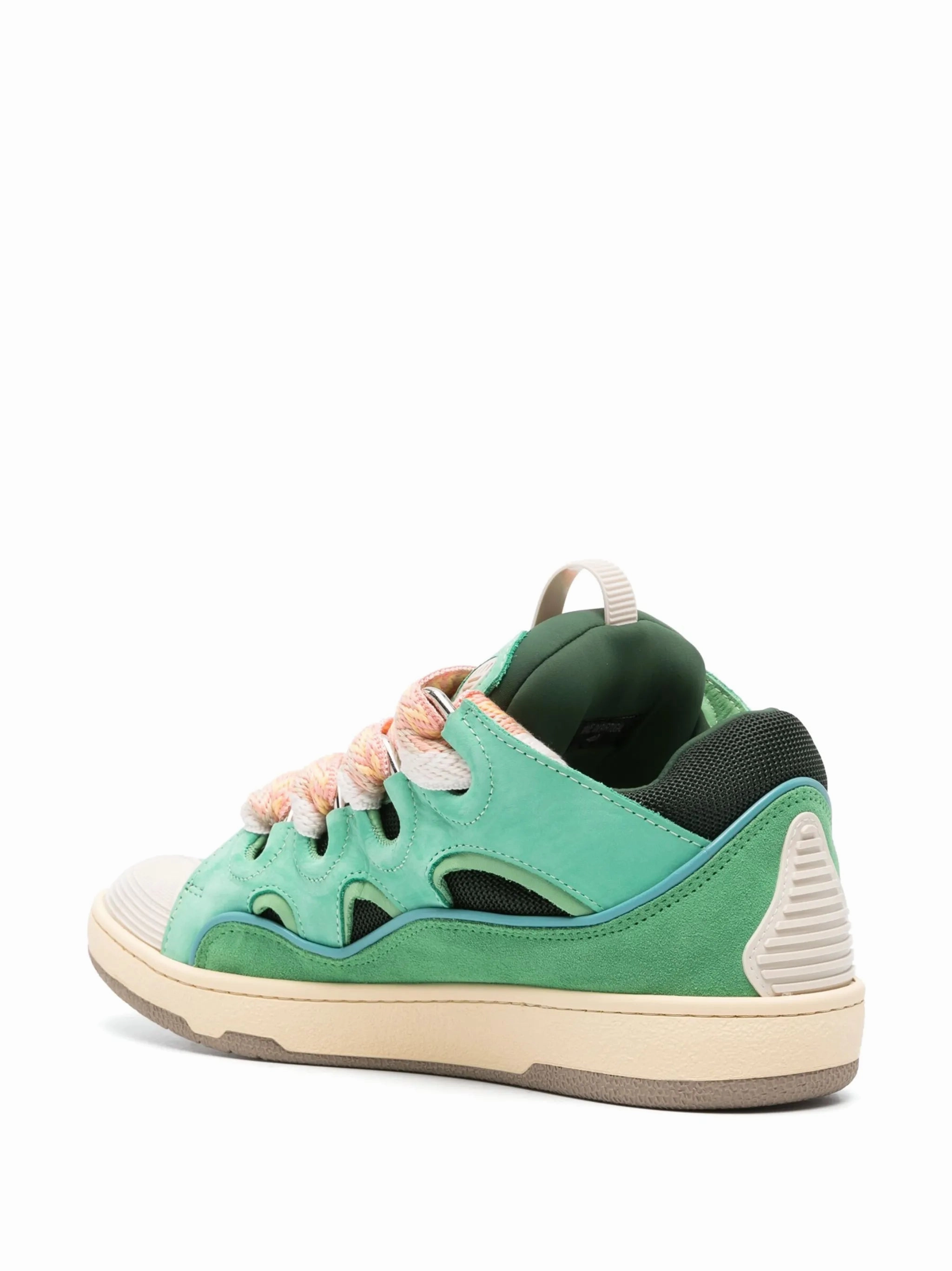 Curb lace-up sneakers Mtb Flat Shoes Boa