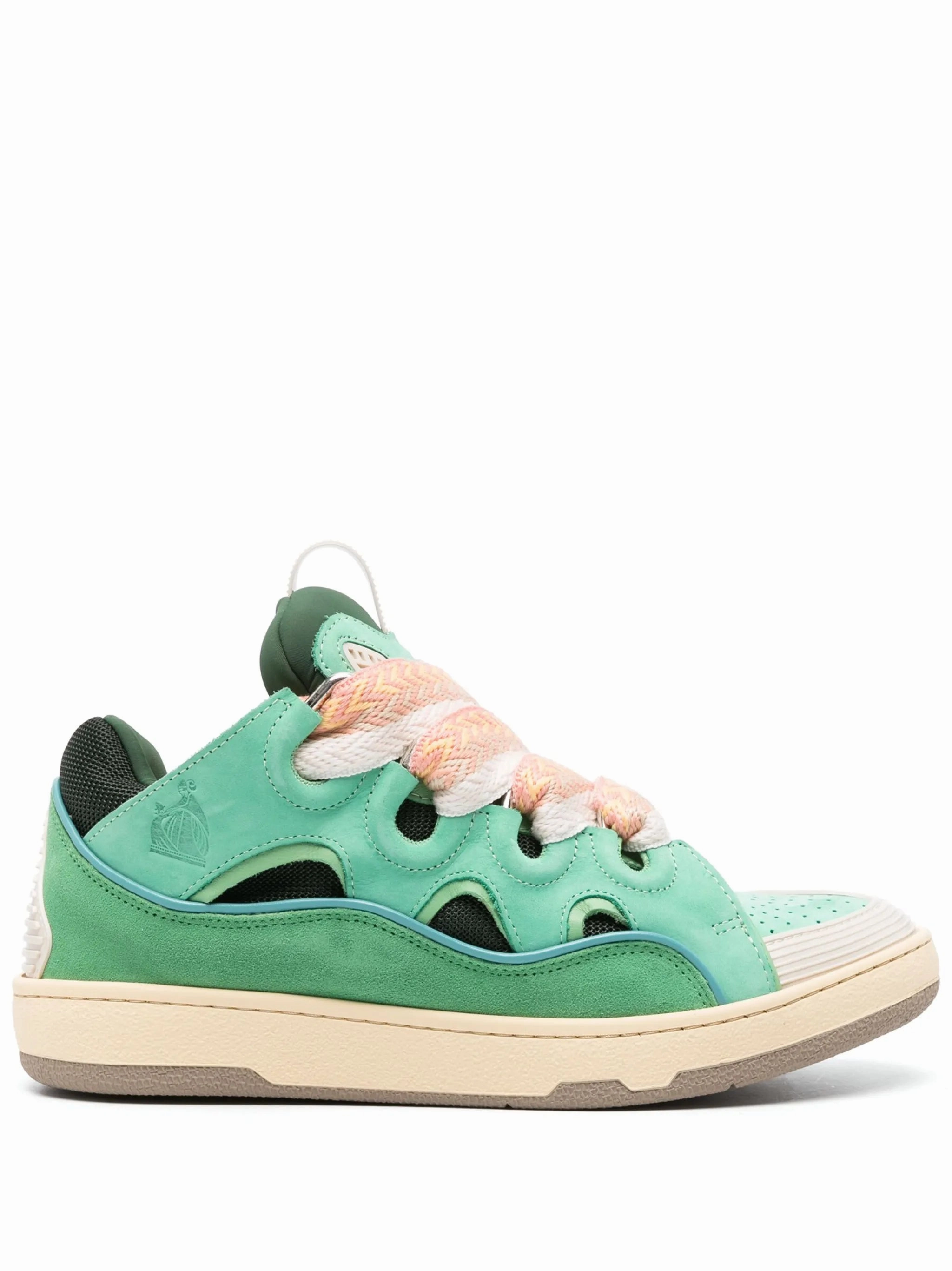 Tahari Shoes Flats Curb lace-up sneakers