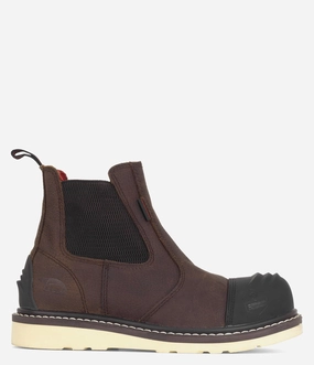 Avenger 6" Wedge Romeo Carbon Safety Toe Boot - Men Outfit Chelsea Boots