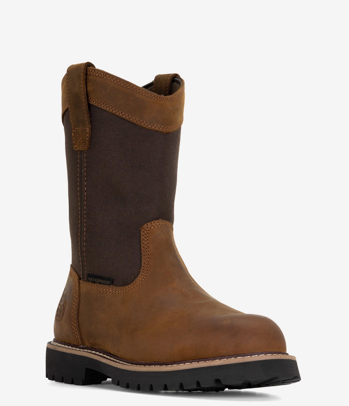 Kal Kal Boots Georgia Boot Core 37 Steel Toe Waterproof Wellington Work Boot - Men