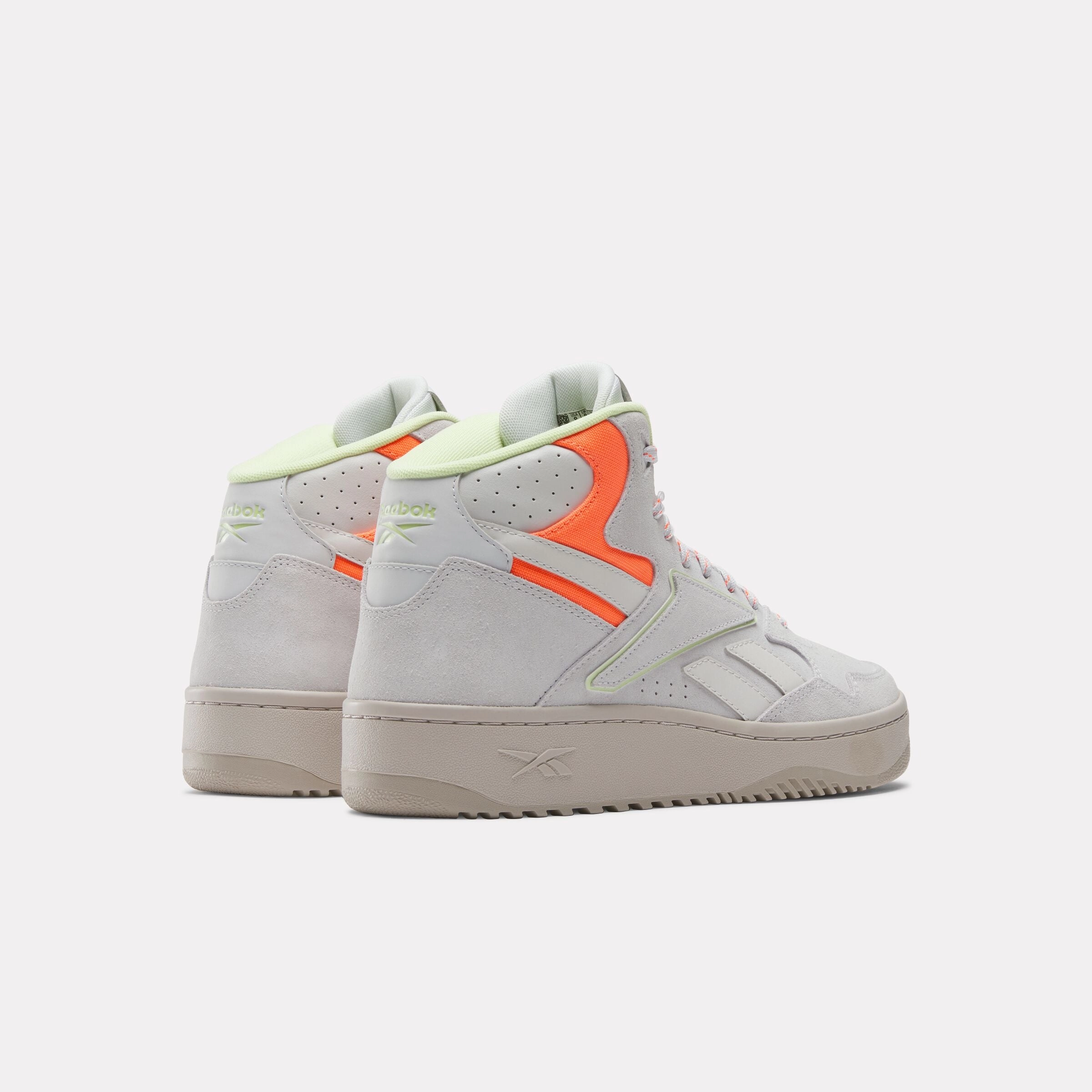 Basketball Shoes With Strap Atr Chill Mid Basketball Shoes Moon/Barelygrey/Digitalcoral