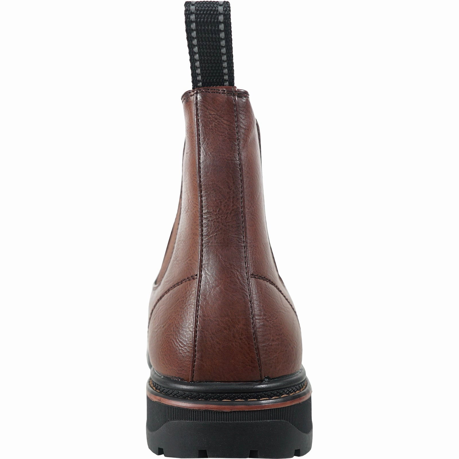 Western Boots El Paso Tx BRAVO Men Boot MARK-2 Casual Winter Fur Boot - Waterproof Brown