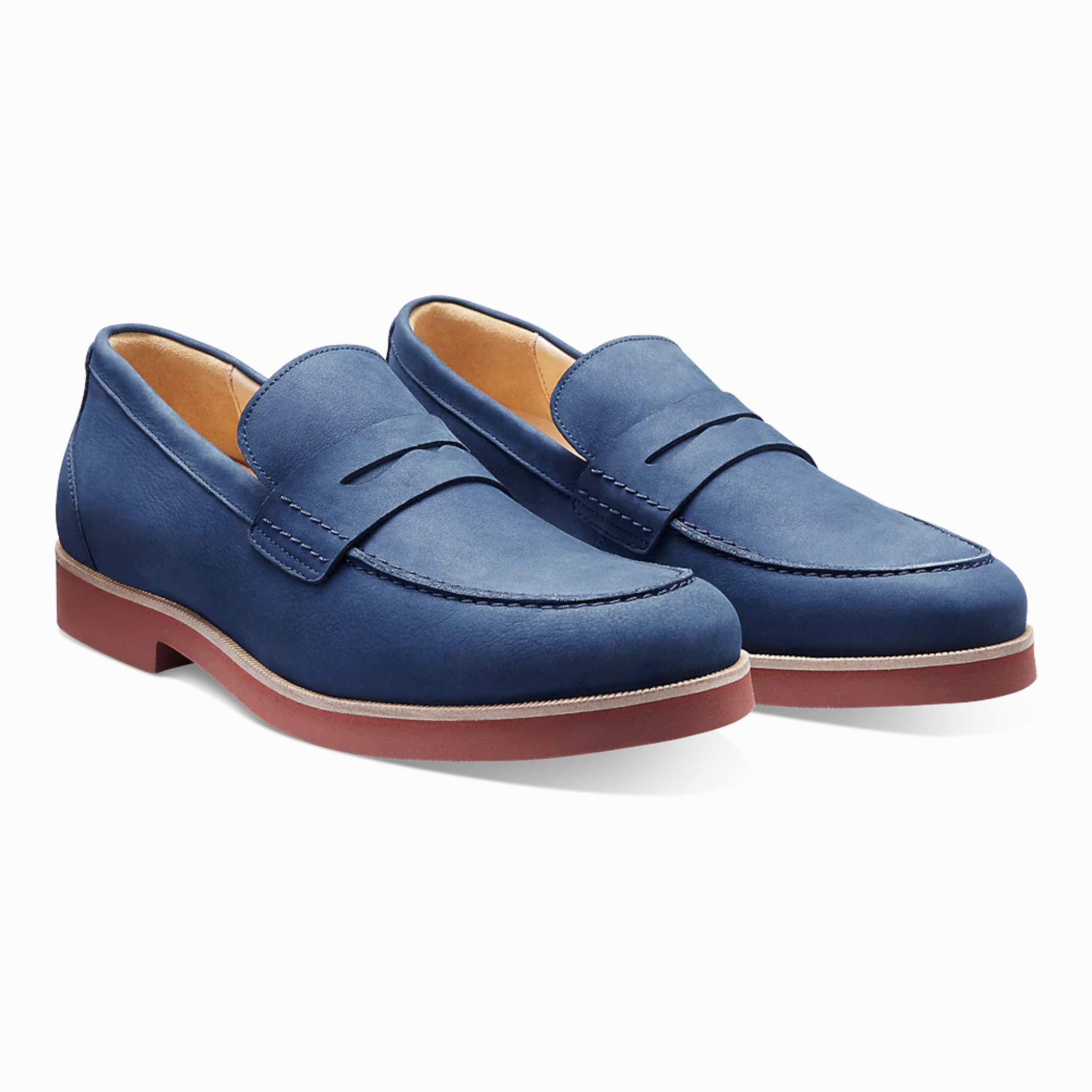 Men's Tailored Traveler Fur Mule Loafers