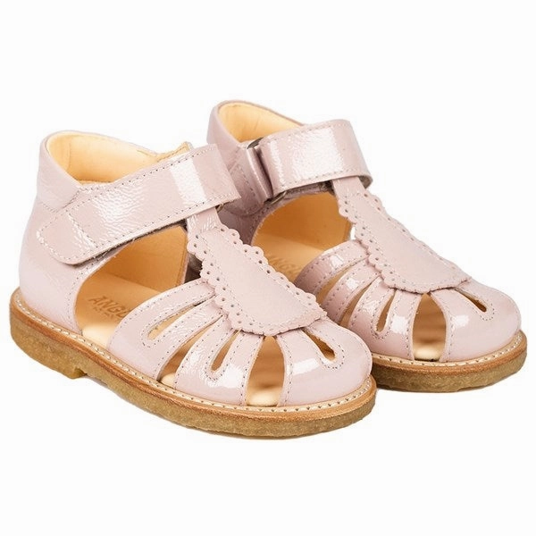 Toe Post Sandals Angulus Starter Sandals Pale Rose