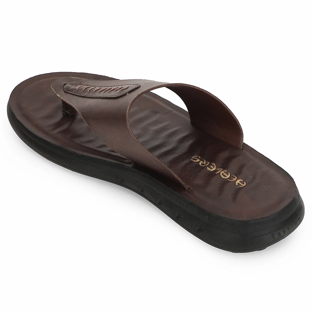 Haven Well Within Slippers Healers Brown Casual Slipper For Men GHD-82 By Liberty