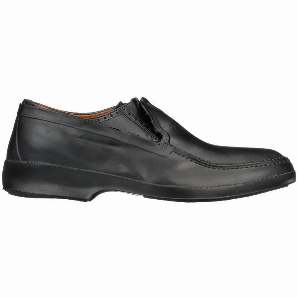 Dress Navy Shoes Tingley Dress Rubber Overshoe Moccasin Black