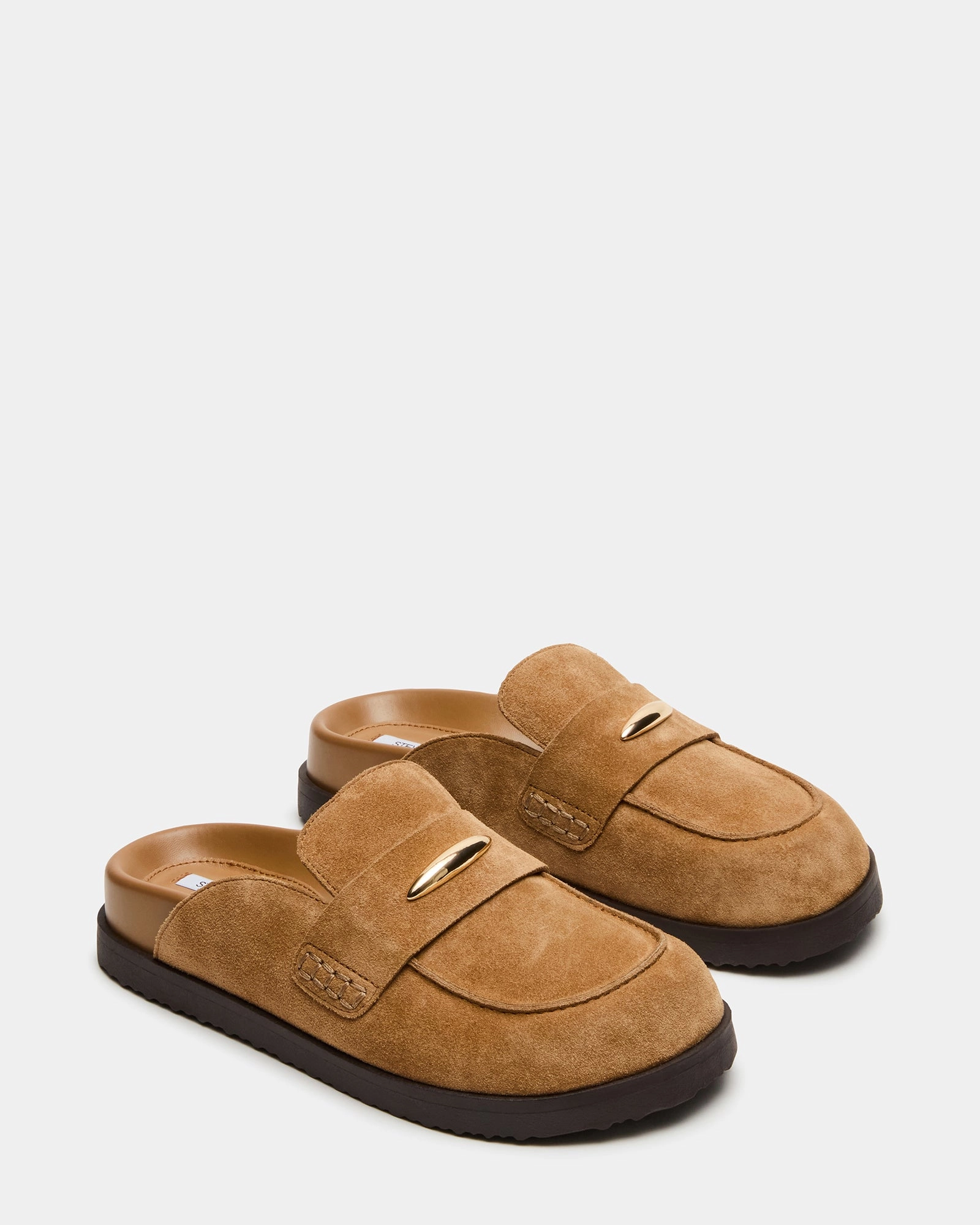 TOBIN CHESTNUT SUEDE Loafers And Slacks