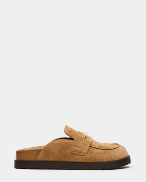 TOBIN CHESTNUT SUEDE Aerosoles Loafers Sale