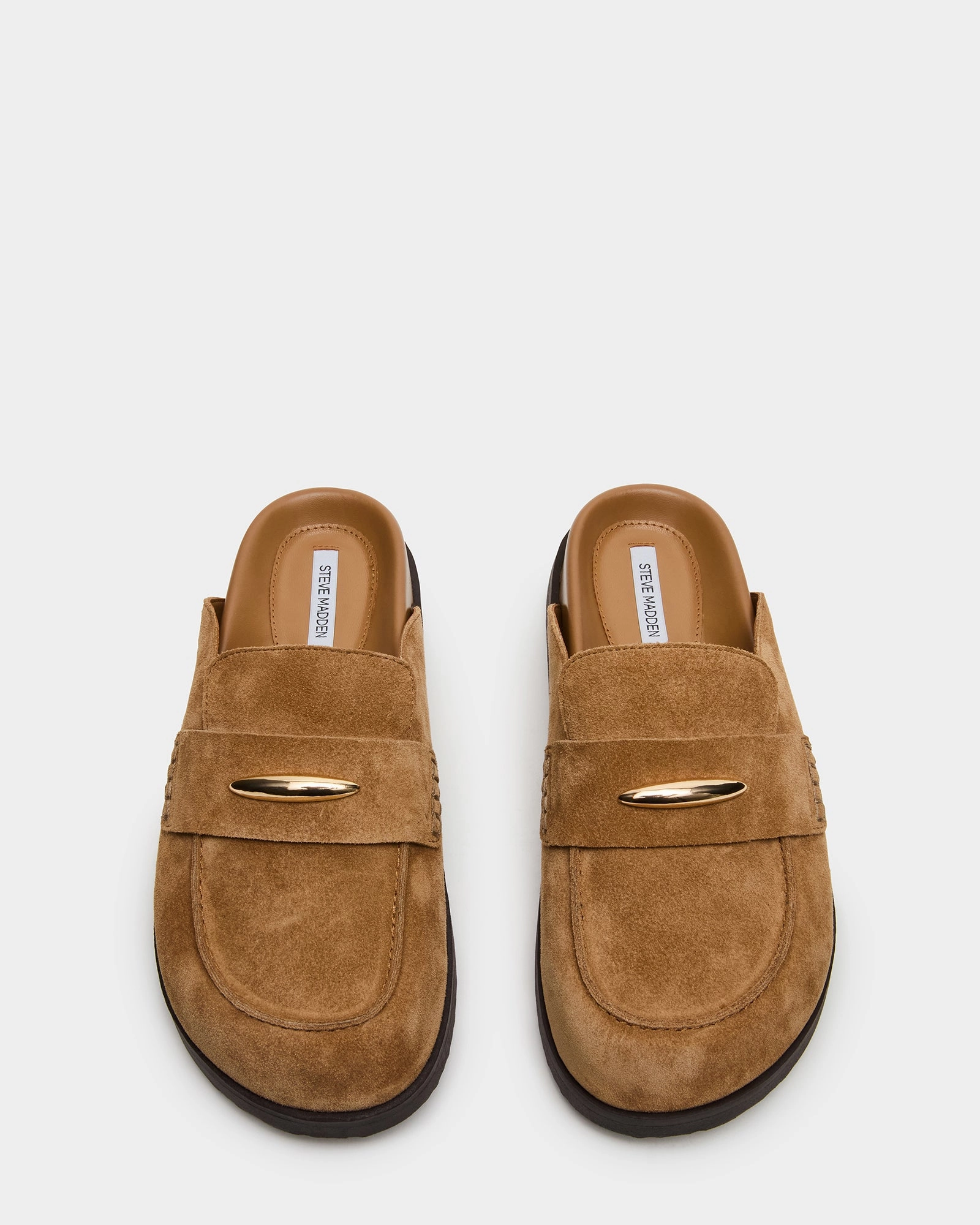 TOBIN CHESTNUT SUEDE Suede Loafers
