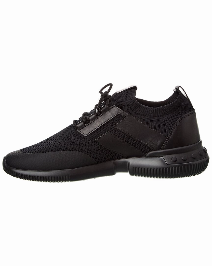 TOD??s Sportivo Light Knit & Leather Sneaker Pokemon Sneakers