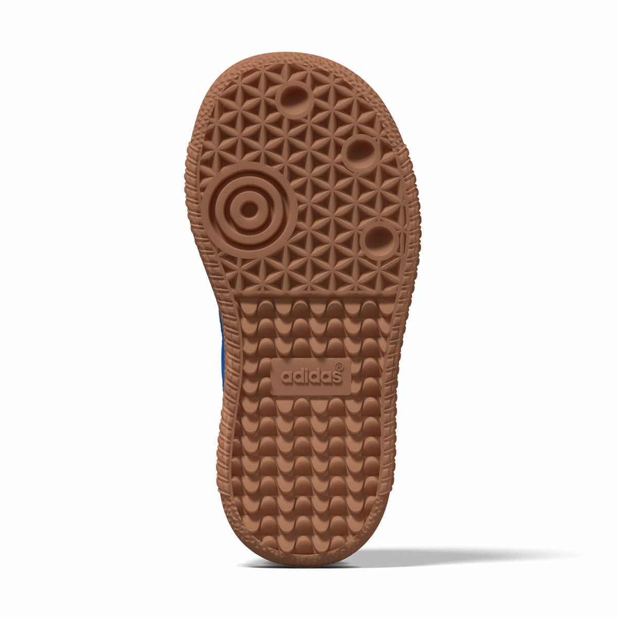 Toddler's Samba OG EL 'White Blue' Adidas Good Shoes