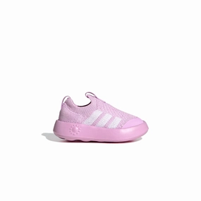 Toddlers Bubblecomfy 'Bliss Lilac' Adidas Lifting Shoes