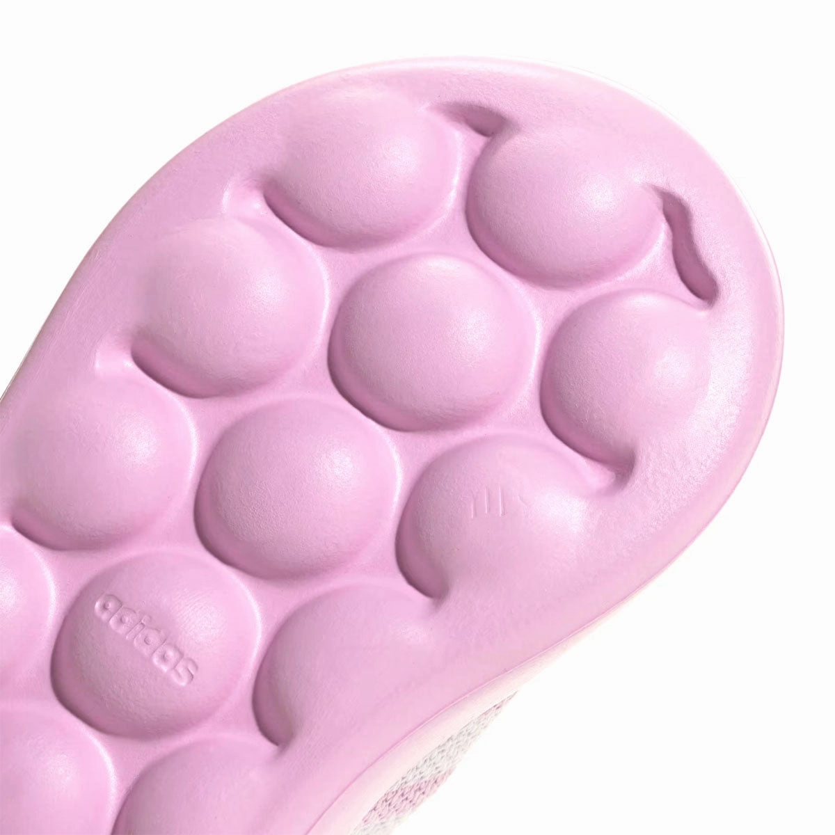 Toddlers Bubblecomfy 'Bliss Lilac' Adidas Ocean Recycled Shoes