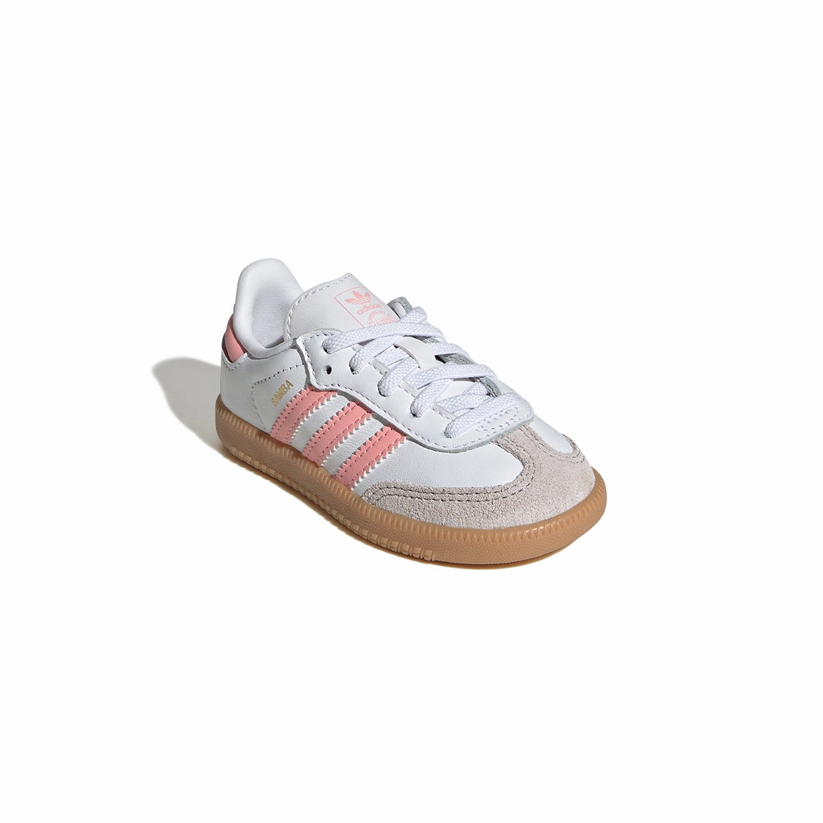 Adidas Originals Shoes Sale Toddlers Samba OG EL 'White Semi Pink Spark'
