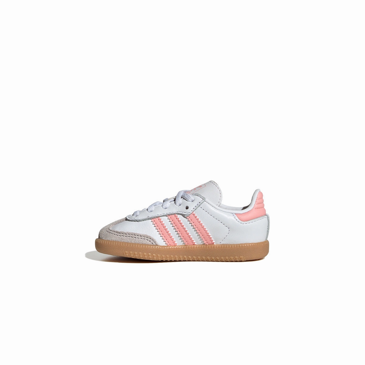 Adidas Zx Flux Running Shoes Toddlers Samba OG EL 'White Semi Pink Spark'