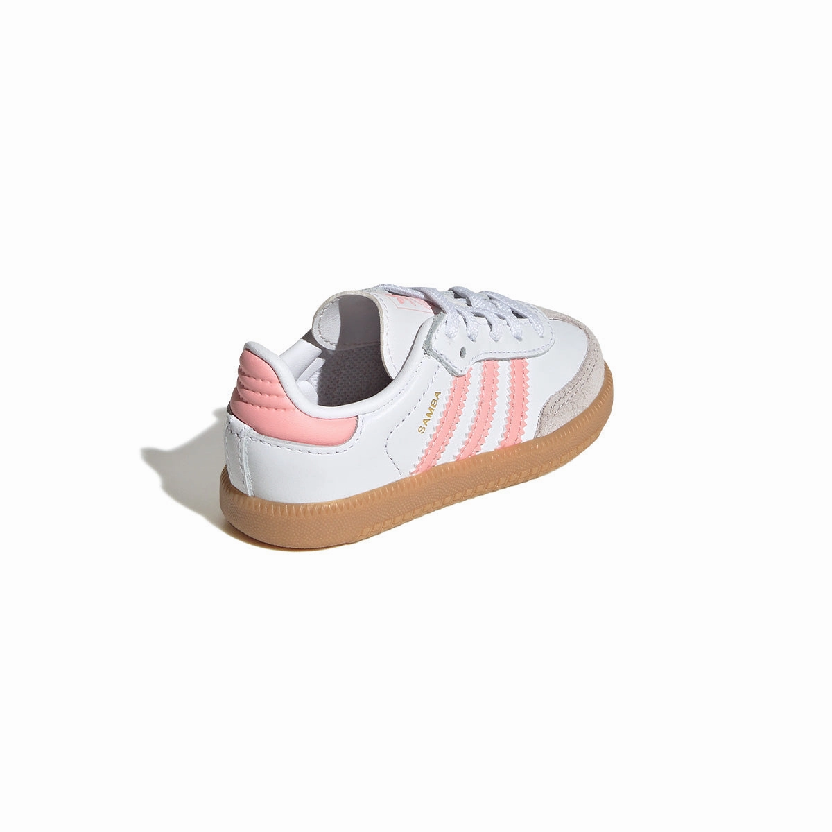 Adidas Floral Shoes Toddlers Samba OG EL 'White Semi Pink Spark'