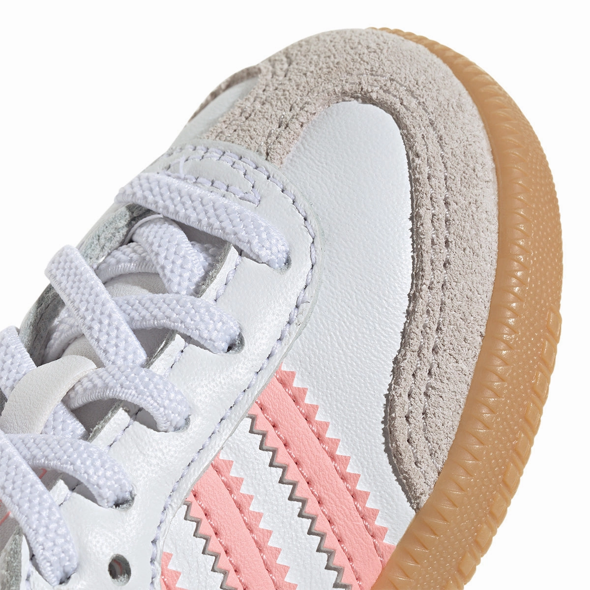 Adidas Roma Shoe Toddlers Samba OG EL 'White Semi Pink Spark'