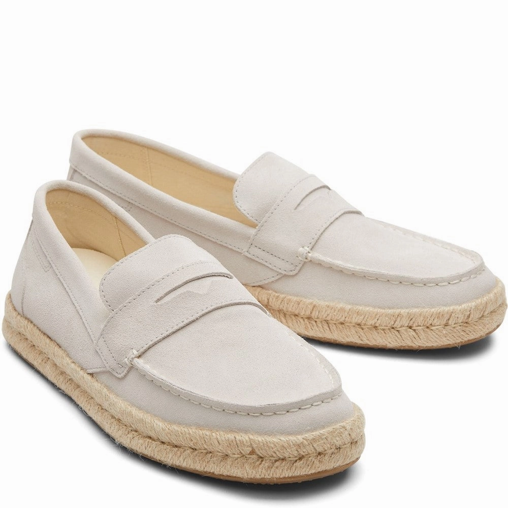 TOMS Stanford Rope 2.0 Shoe Platform Heeled Loafers