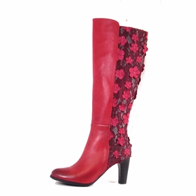 Justins Boots Geller Floral Lace Boots