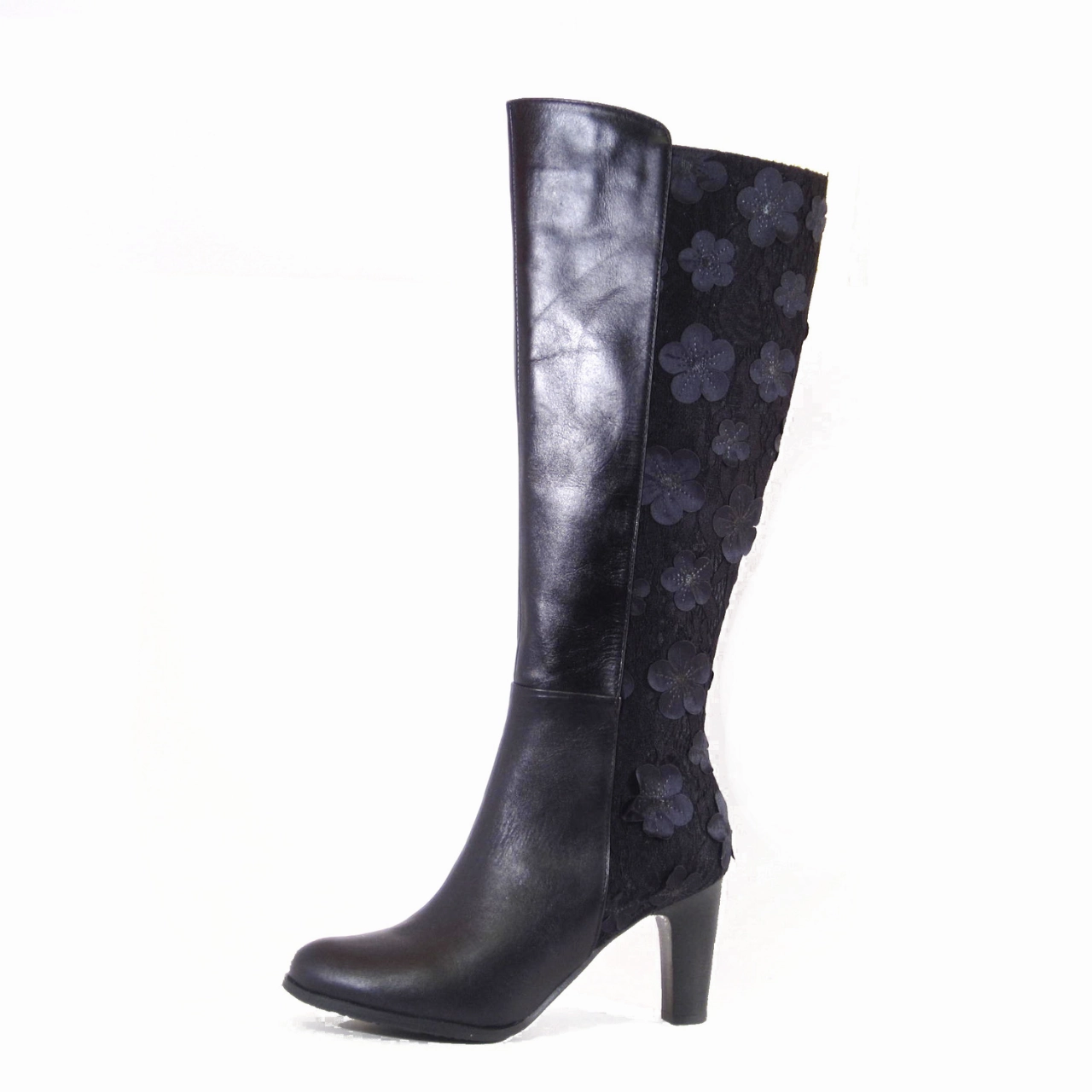 Geller Floral Lace Boots Sidi Moto Boots