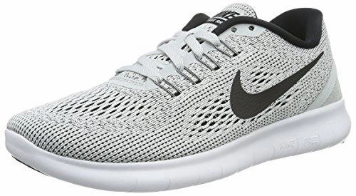 Nike Free Rn Running Shoe White/Black/Pure Platinum 8.5 Nike Collaboration Shoes