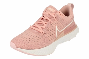 Nike Womens React Infinity Run Flyknit 2 CT2423 600 Cool Nike Shoes