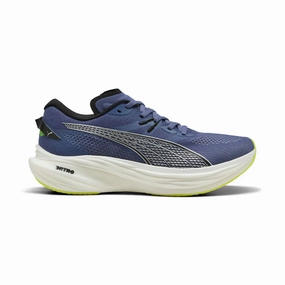 Puma Clyde All Pro Elf Basketball Shoes Men's - Puma Deviate Nitro 3 - Blue Crystal/Puma Black