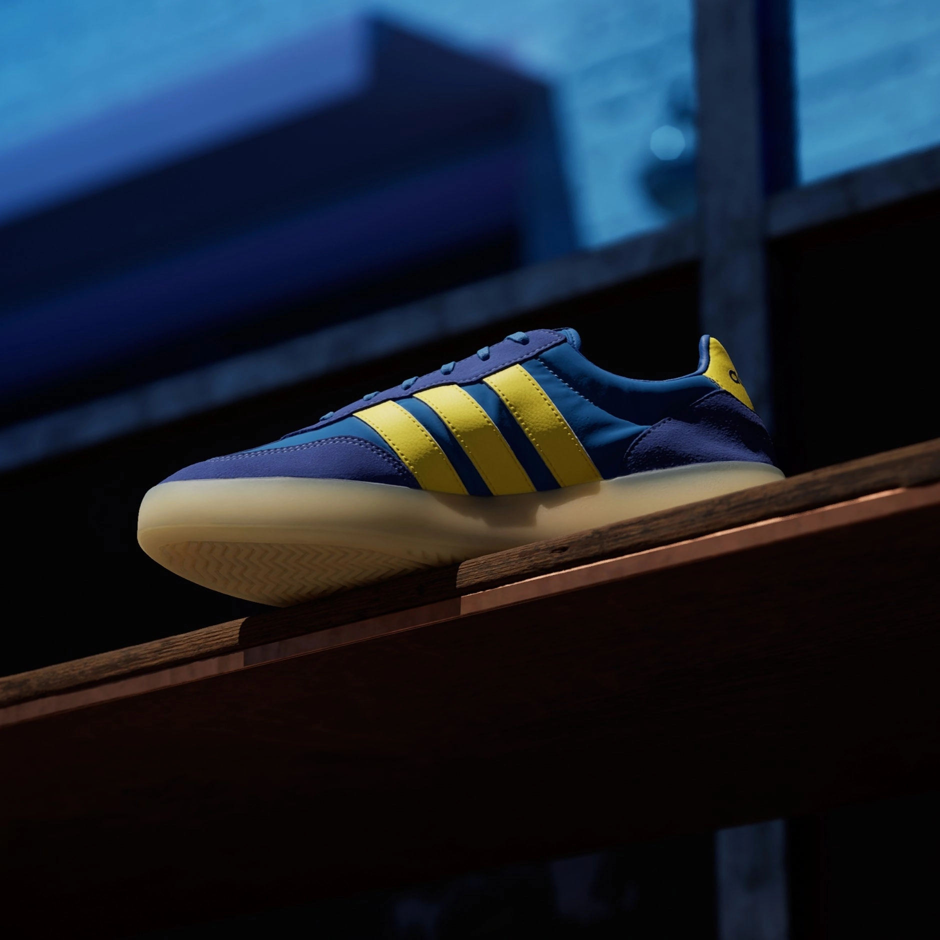BARREDA DECODE SHOES - Bright Royal / Yellow / Royal Blue Adidas Yzy Shoes