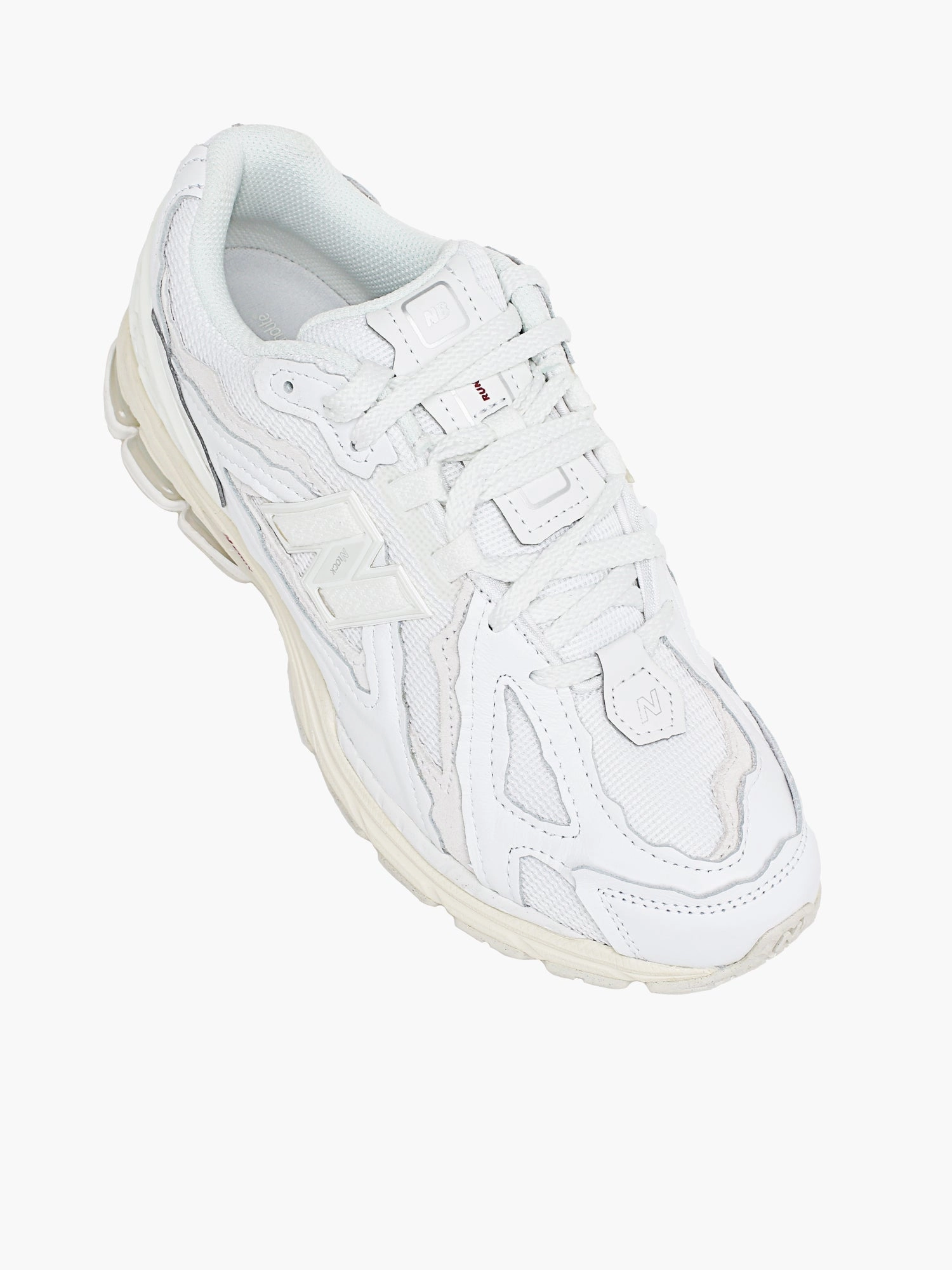 Flate Shoes 1906 White Turtledove leather