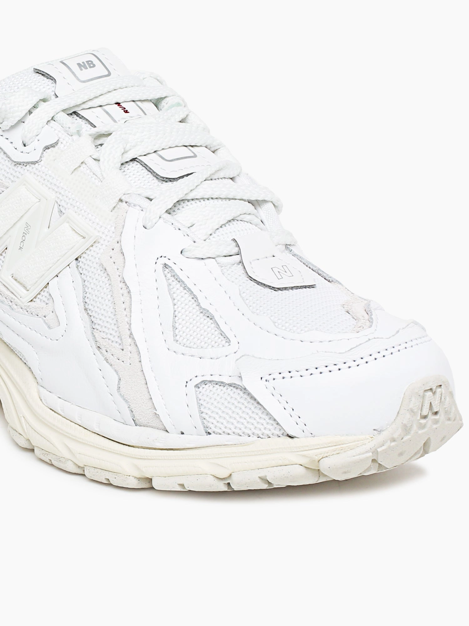 1906 White Turtledove leather Flat Court Shoes