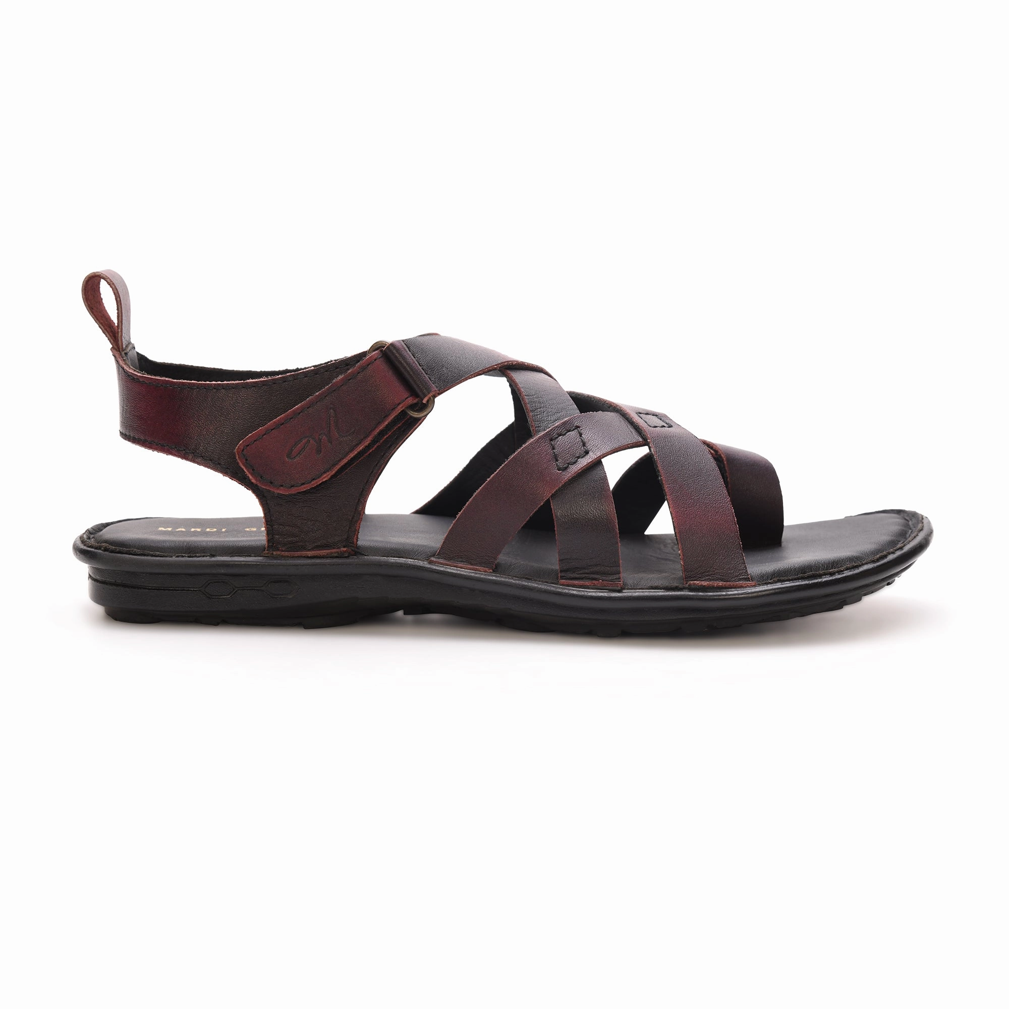 Sandals With Bows Anton Leather Cross Sandals