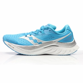 Recommended Running Shoes For Plantar Fasciitis Saucony Endorphin Speed 4 Women's Running Shoe - Viziblue/Silver