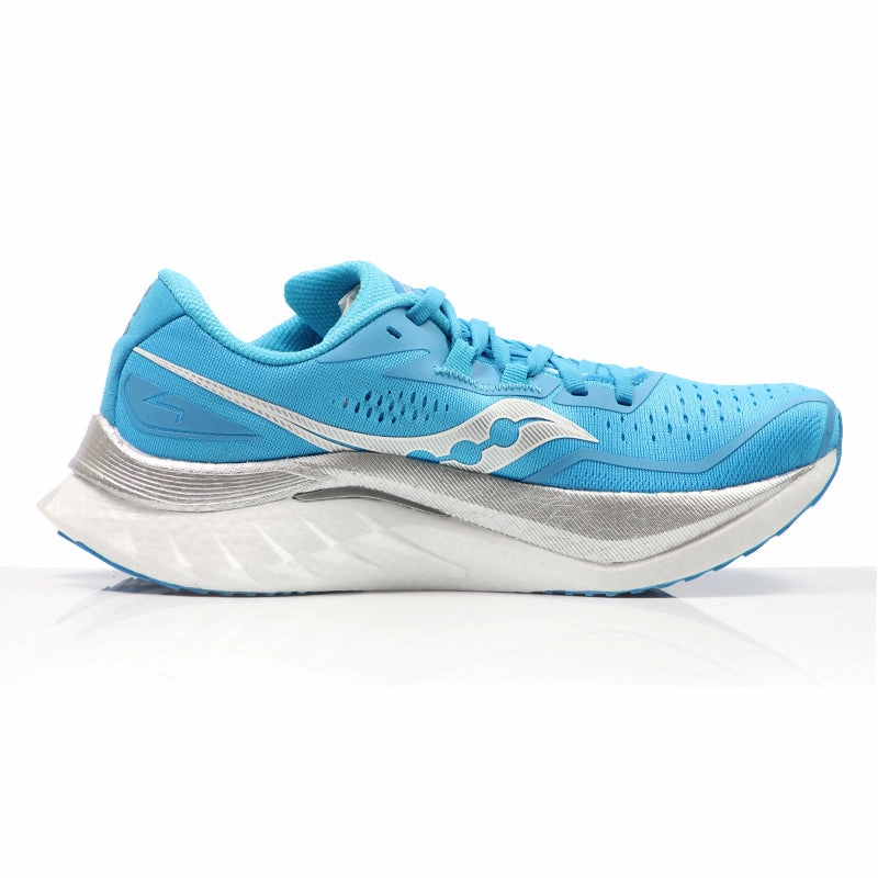 Running Shoes Worcester Saucony Endorphin Speed 4 Women's Running Shoe - Viziblue/Silver