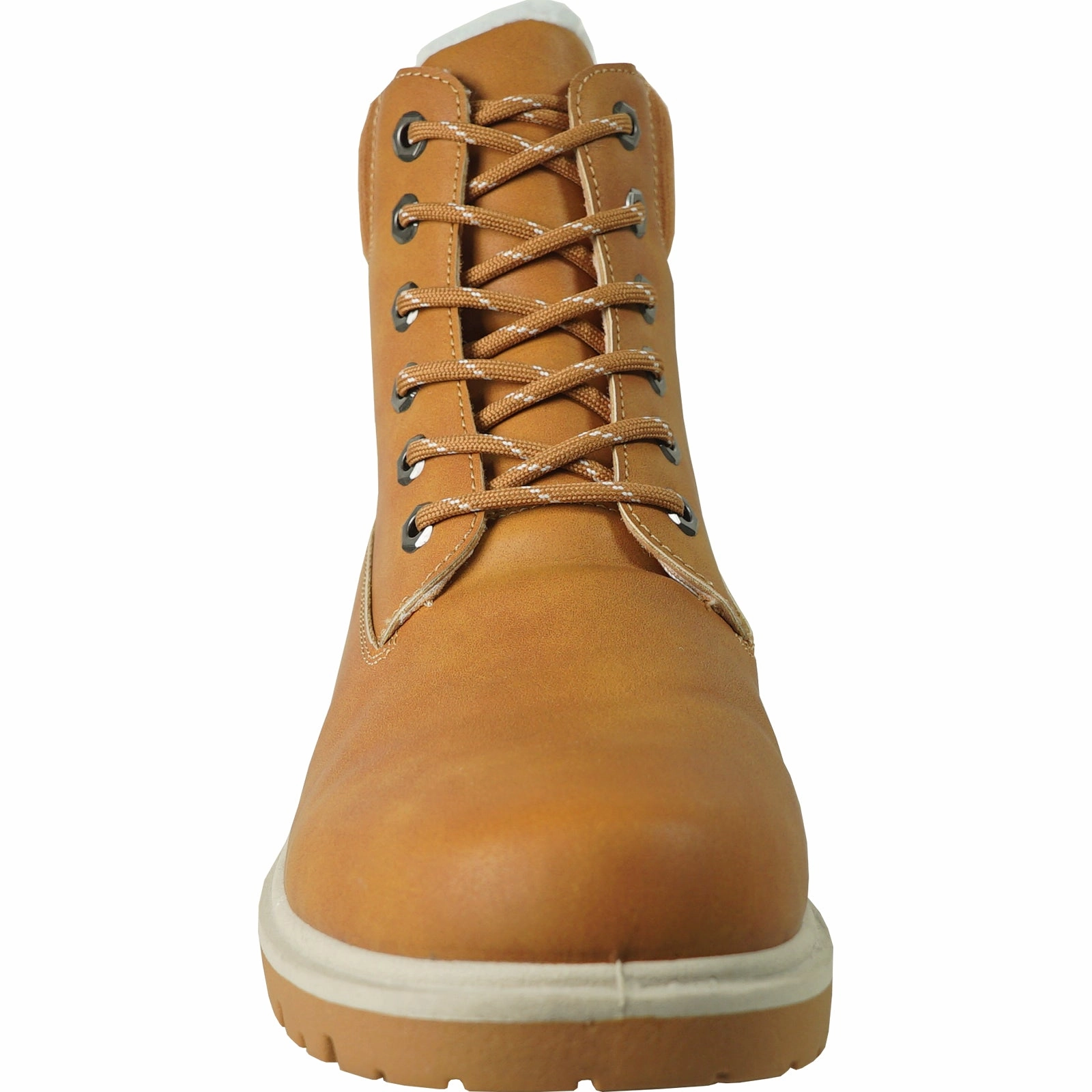 KOZI Men Boot TIME Casual Winter Fur Boot Wheat - Water Resistant Kids Hunter Boots