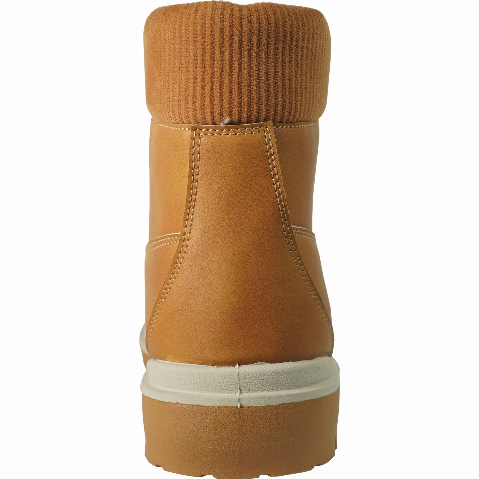 KOZI Men Boot TIME Casual Winter Fur Boot Wheat - Water Resistant Aldo Platform Boots