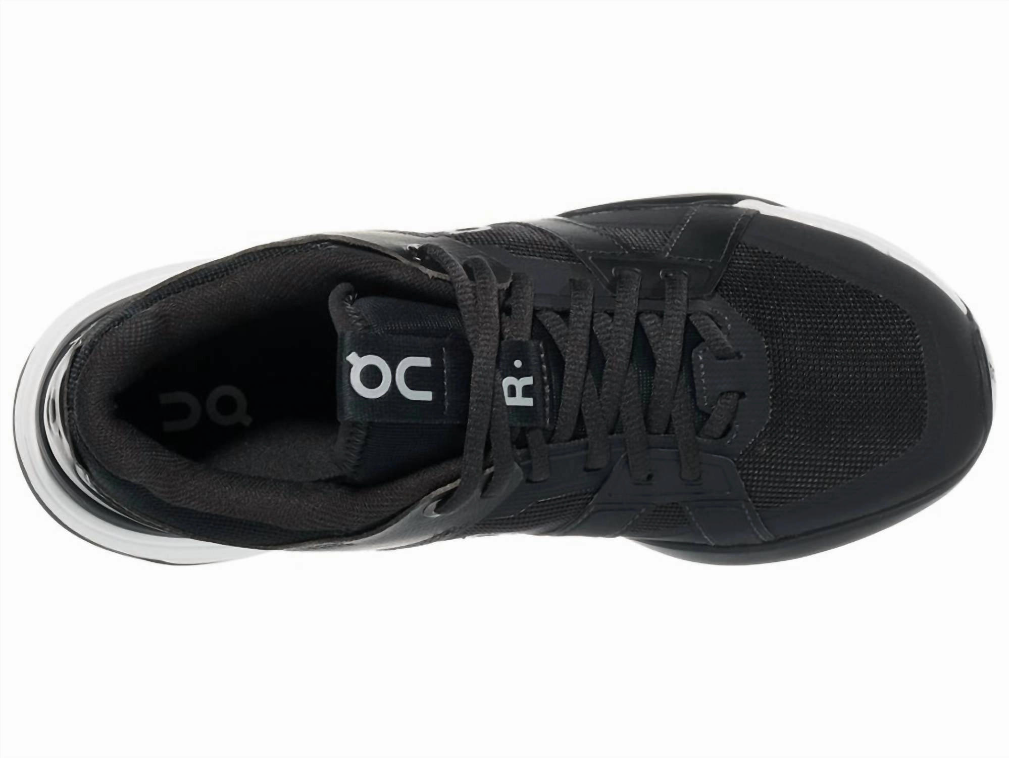 Women's On The Roger Clubhlouse Pro Shoes In Black/ White Salomon Sneakers