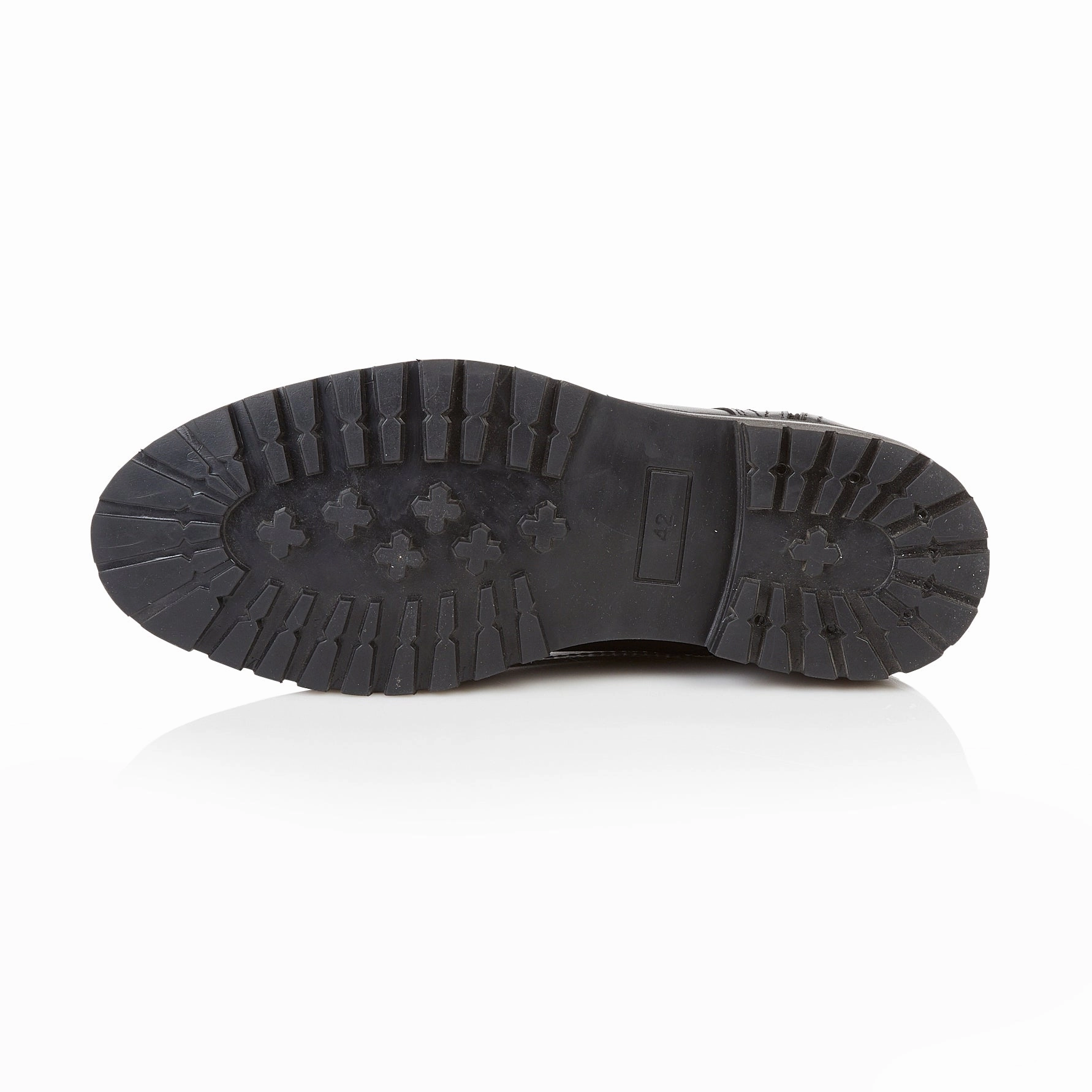 Nautica Boots Manchester Leather Hiker Boots - Black