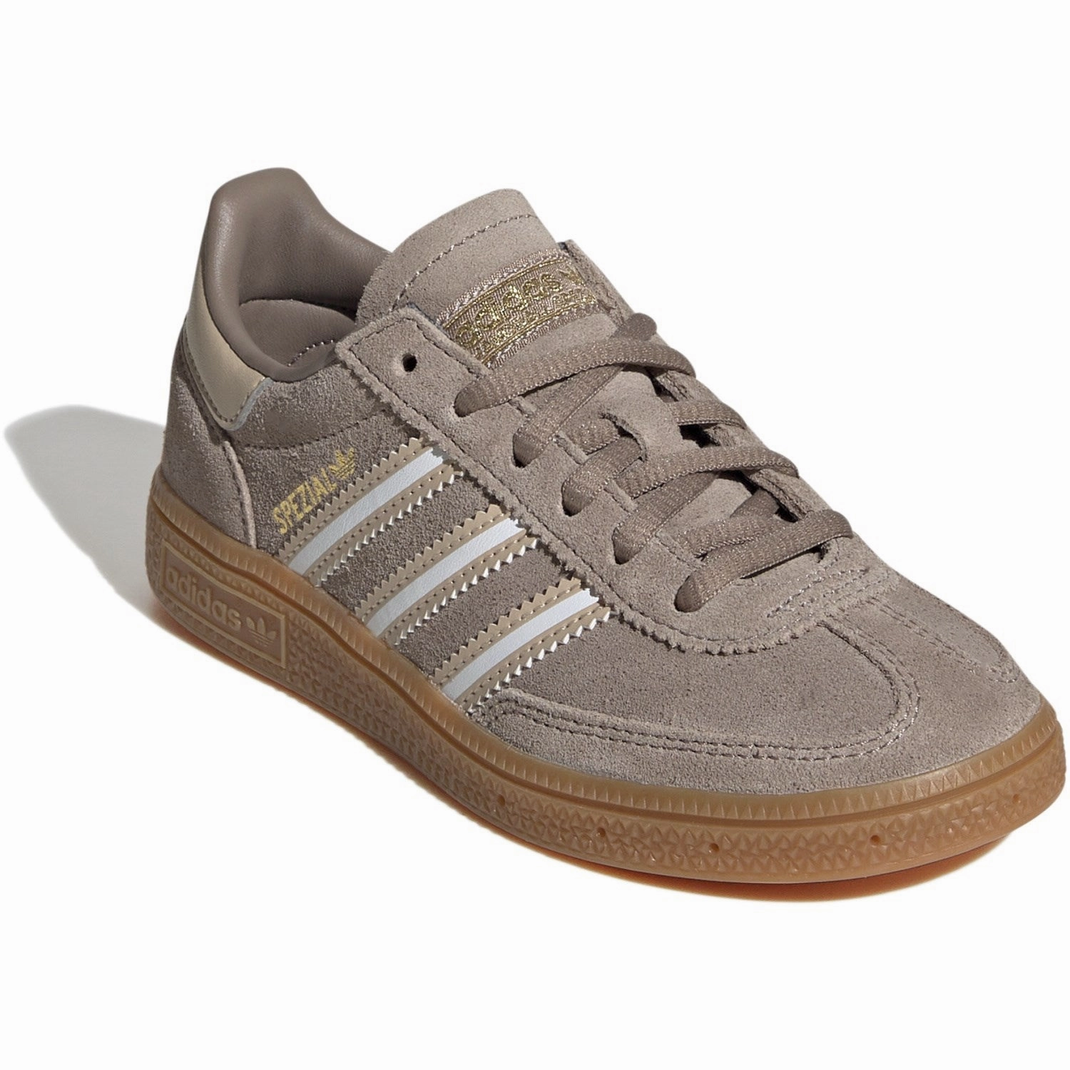 Sneakers With A Wide Toe Box adidas Originals Chalky Brown/Ftwr White/Magic Beige Handball Spezial C Sneakers