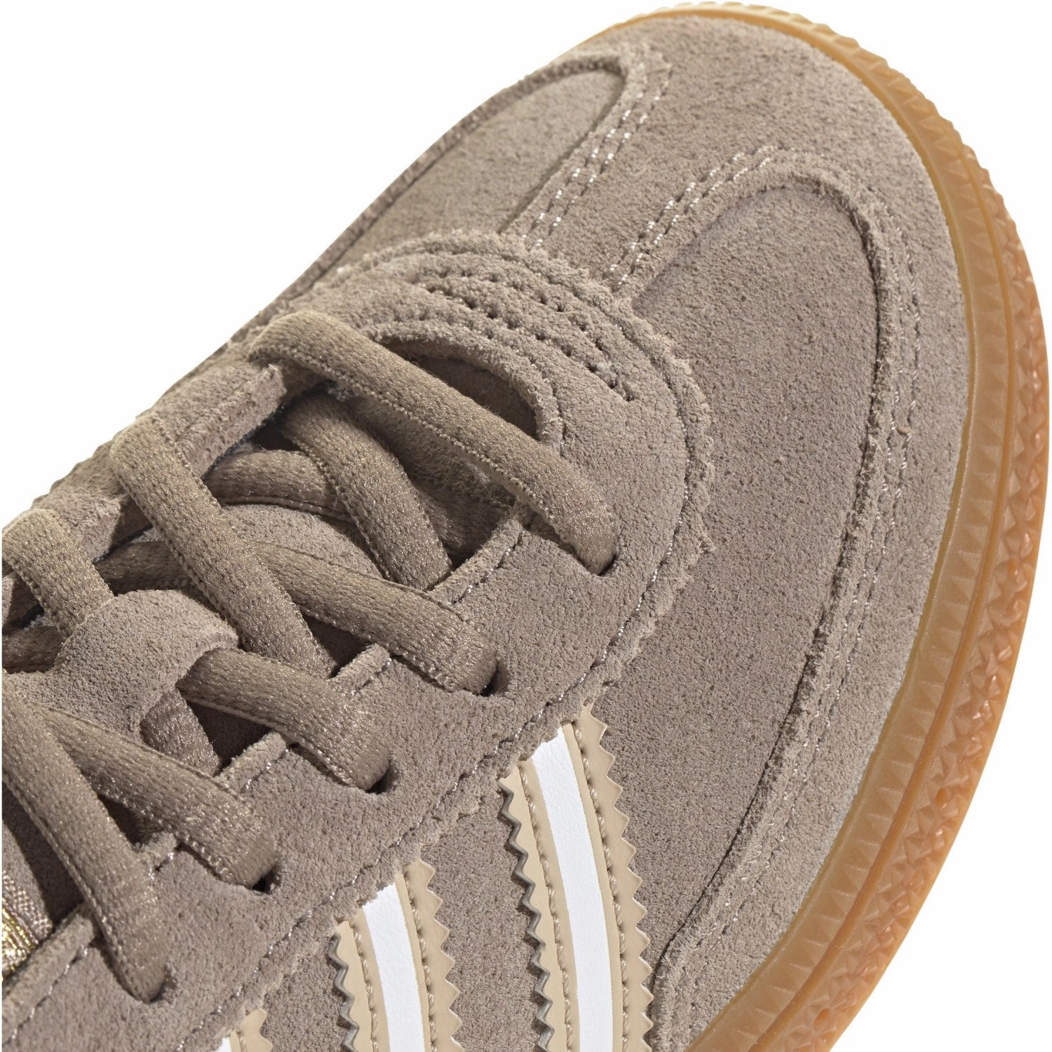 adidas Originals Chalky Brown/Ftwr White/Magic Beige Handball Spezial C Sneakers Best Sneakers For Heel Pain